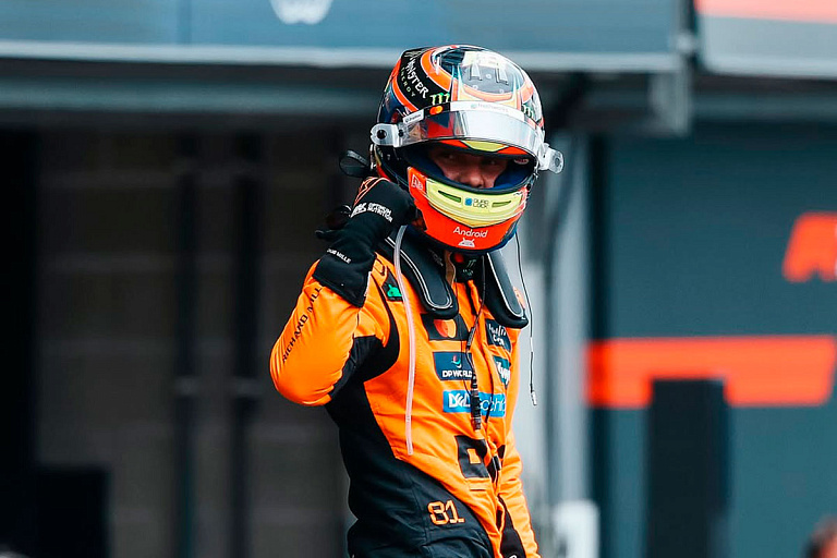 Сеть ресторанов "сглазила" гонщика "Формулы-1" – пришлось извиняться