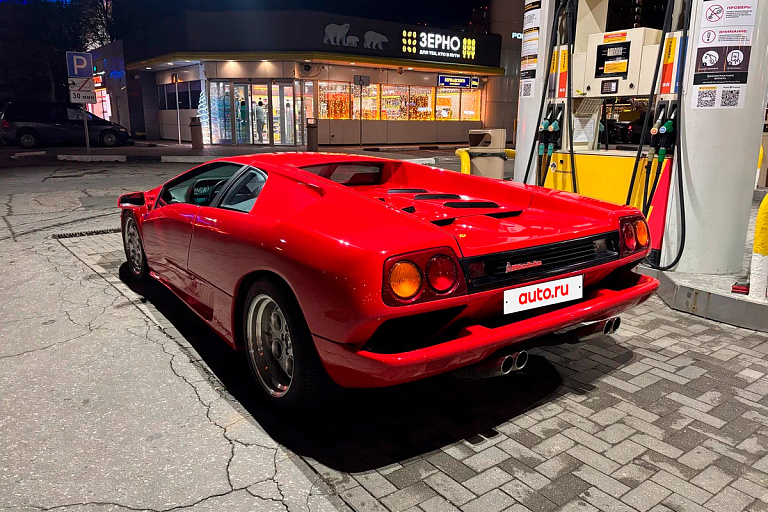 В Москве продают новый Lamborghini Diablo за бешеные деньги