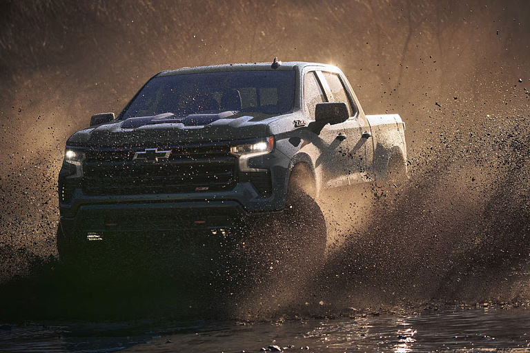 Тюнеры из США построили суперпикап Chevrolet Silverado на 1000 "лошадей"