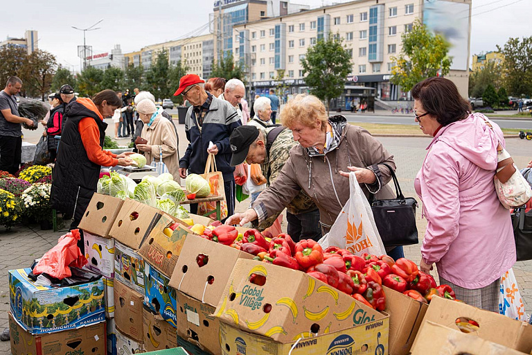 Сколько еще продлится сезон сельхозярмарок в Минске, ответили власти