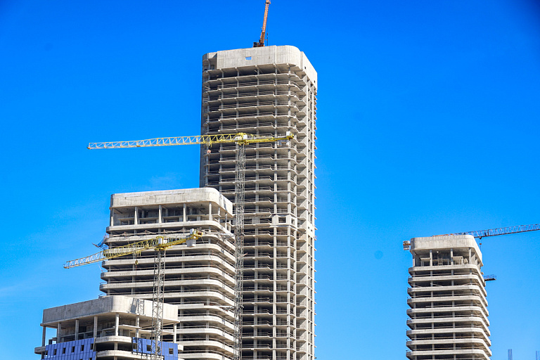 В Минске возводят самое высокое здание в Беларуси – что там будет