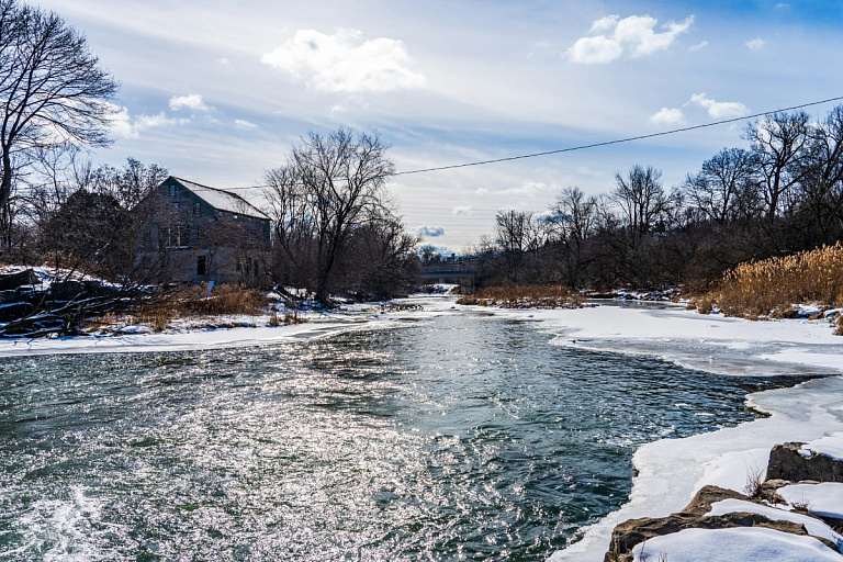 На реках Беларуси скоро появится лед – о каких водоемах идет речь