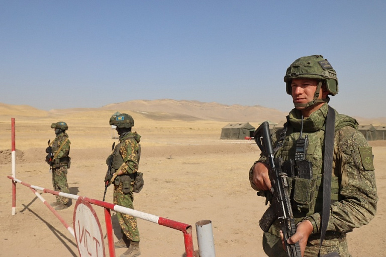 Фото: Объединенный штаб ОДКБ