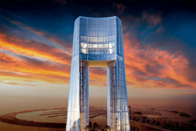 В Дубае открылся самый высокий отель в мире