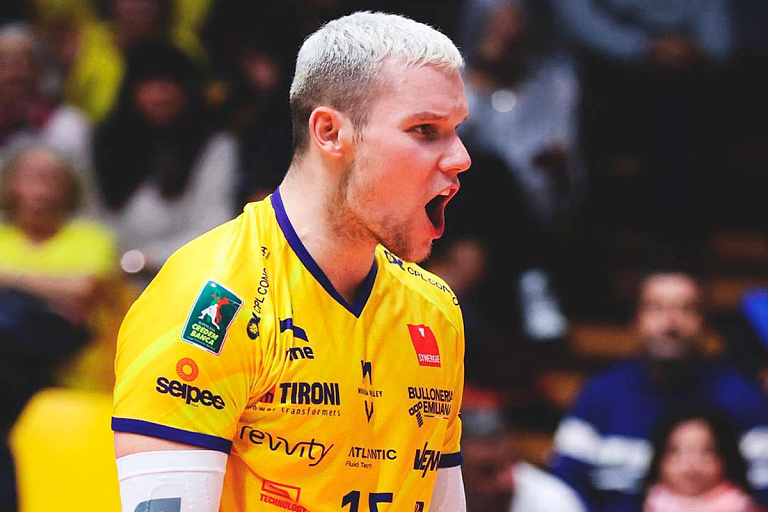 Один из лучших волейболистов Беларуси может покинуть Италию – куда переедет