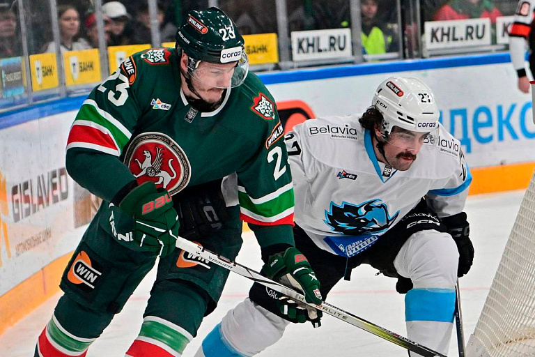 Игрок минского "Динамо" признан лучшим в КХЛ – кто и за что получил награду