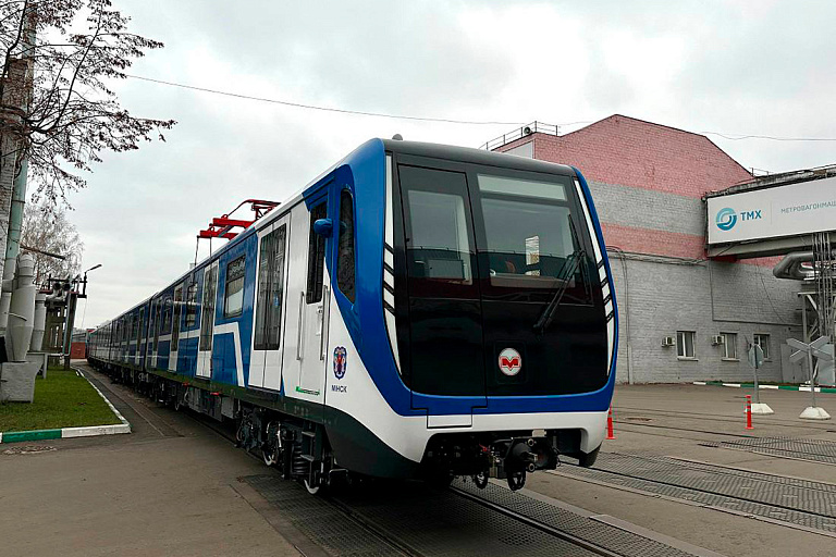 Минский метрополитен показал новые поезда – их заказали в России