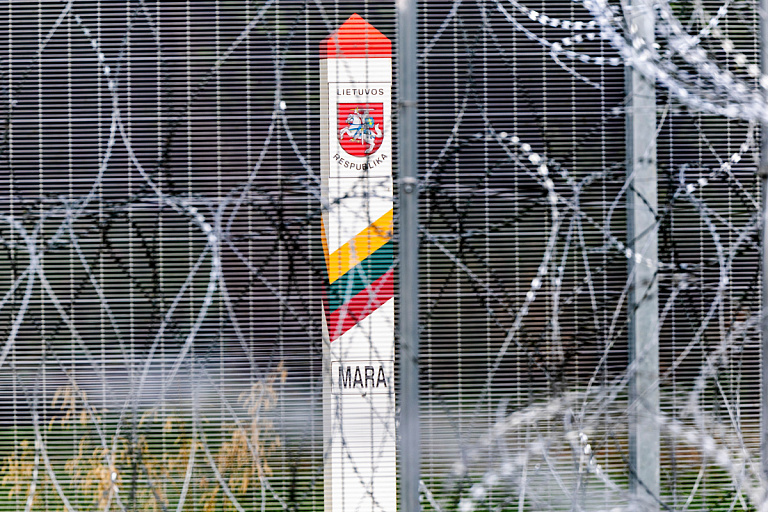 Решение об открытии границы Литва примет уже в ближайшие дни