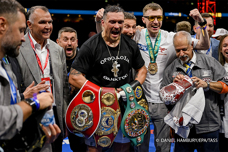 Больше не абсолют: Александр Усик лишился чемпионского пояса WBO