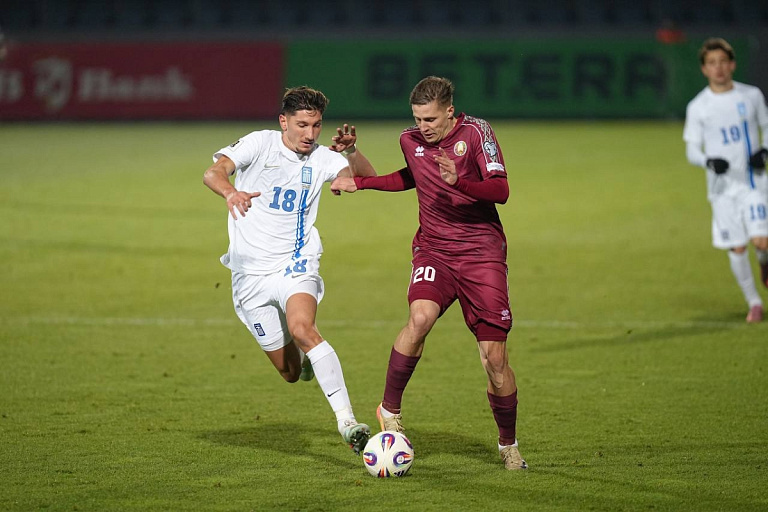 Всегда бы так: Беларусь вслед за Данией забрала очки у Греции