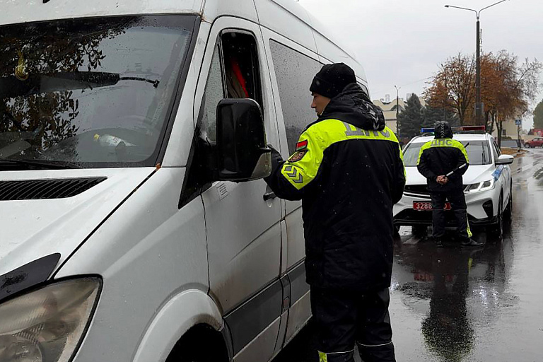 Маршруткам приготовиться: ГАИ снова проведет рейды – где и когда