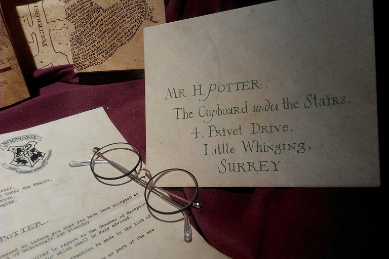 Дэниел Рэдклифф отправил письмо новому Гарри Поттеру