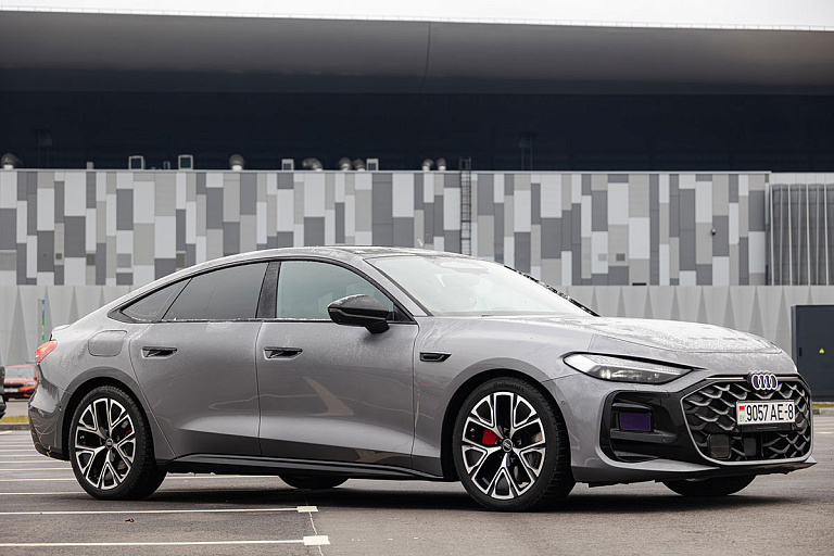 Серый кардинал: откатали новую Audi A5