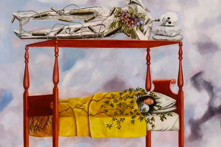 Картину Фриды Кало продали за рекордную для женщин-художниц сумму