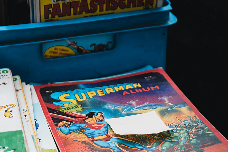 Найденный на чердаке комикс продали за баснословную сумму