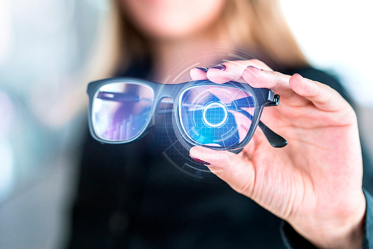 В Нацбиблиотеке появилась навигация для незрячих – как это работает