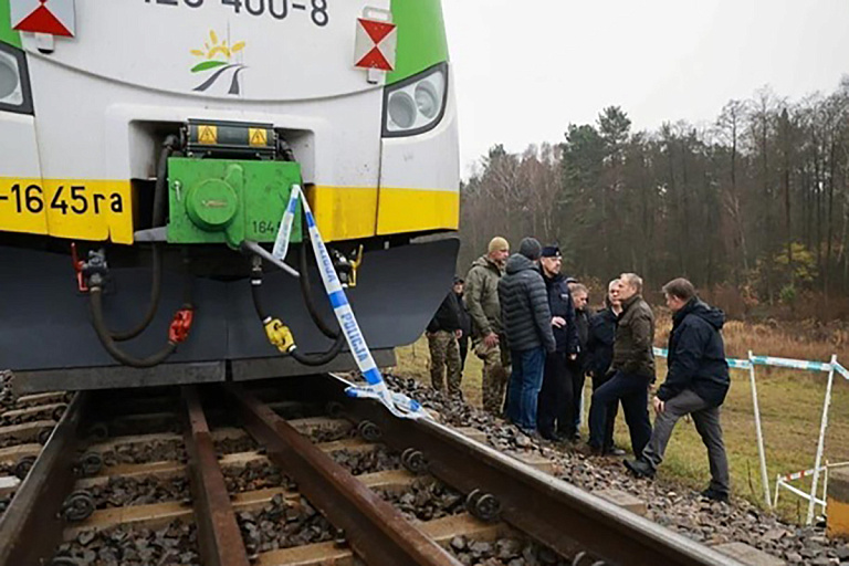 Беларусь помогает Польше найти причастных к диверсии на железной дороге