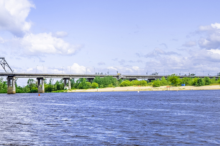 Кратчайший путь: зачем построят мост между двумя районами на Полесье
