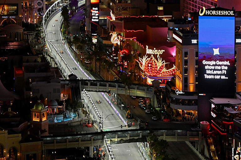 Ферстаппен выиграл гонку "Формулы-1" в Лас-Вегасе