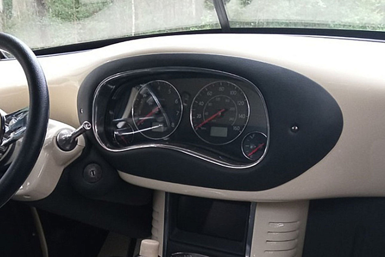 Редкое кастомное авто заметили на дорогах Беларуси – оцените