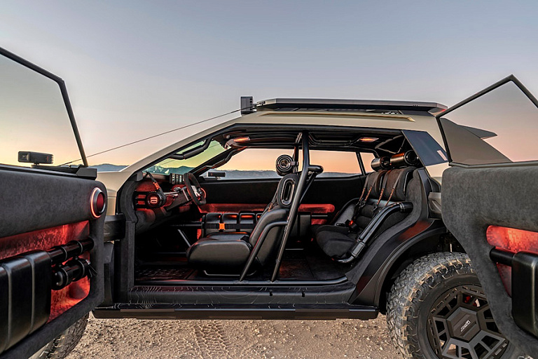 Hyundai представил экстремальный внедорожник Crater