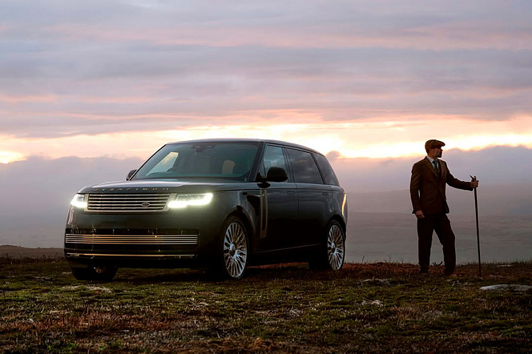 Британское ателье выпустило роскошный Range Rover для охотников