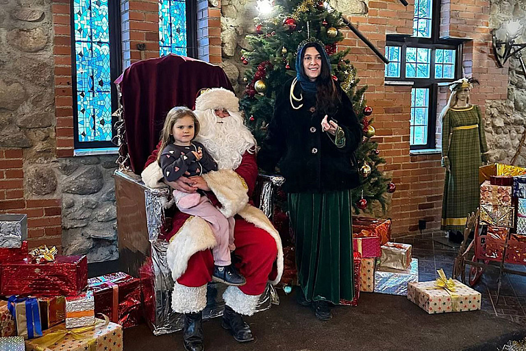 Встречаем Каляды в Суле