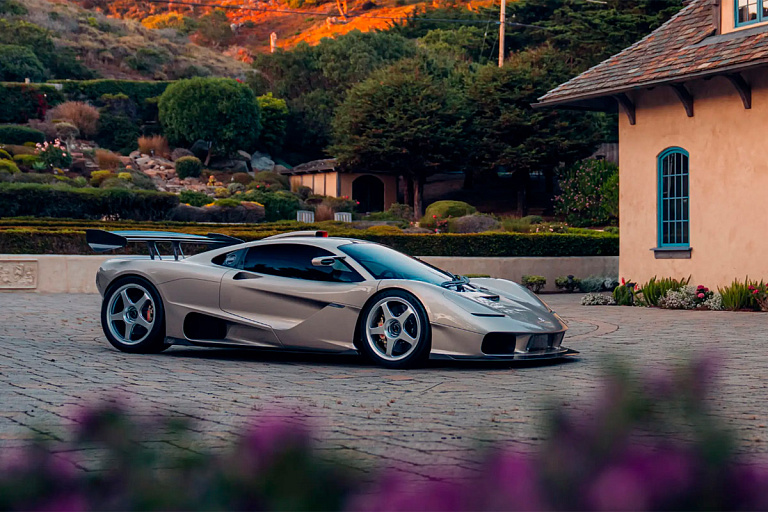 Гиперкар на базе McLaren F1 продали за $20,6 млн