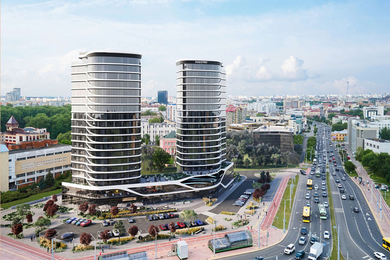 Элитный ЖК в центре Минска превращается в долгострой – узнали причину