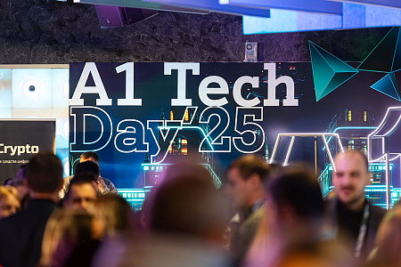 Киберреальность уже здесь: что обсуждали на A1 Tech Day 2025