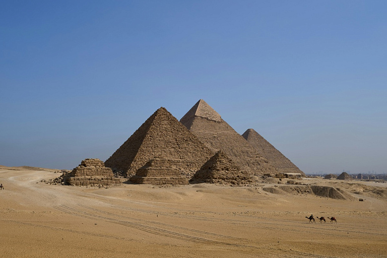 Ученые подтвердили, что в пирамиде Хеопса есть скрытый коридор