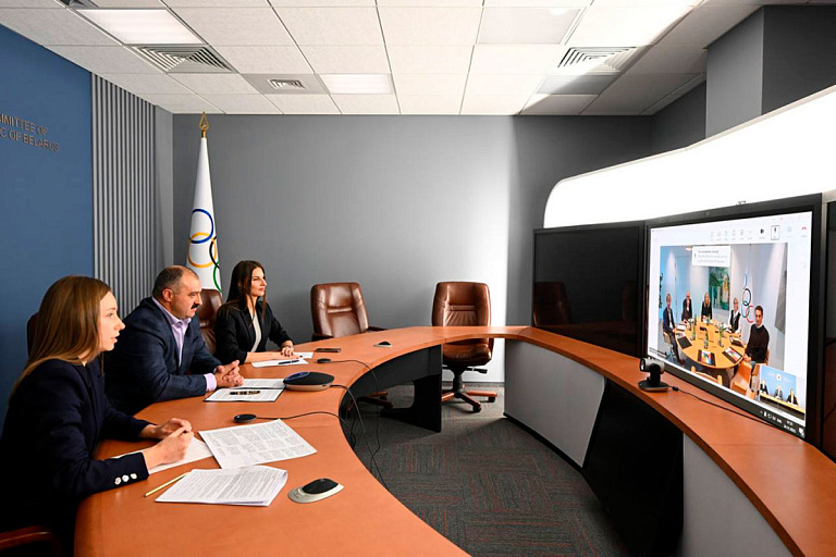 Беларусь провела переговоры с главой МОК – что решили