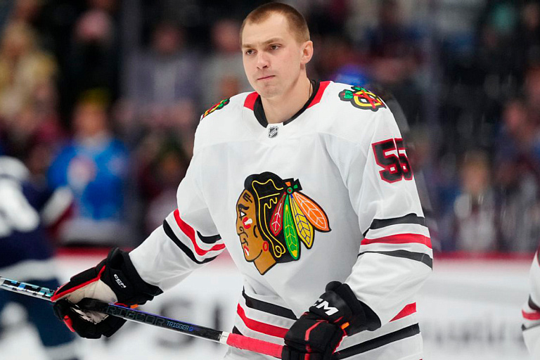 Левшунов впервые забросил шайбу в НХЛ – помогла одна из главных звезд