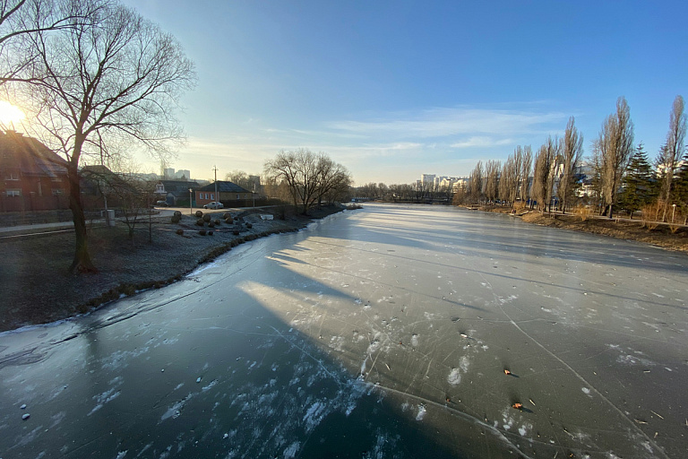Водоемы уже подмерзают: где в Беларуси ввели запрет выхода на лед