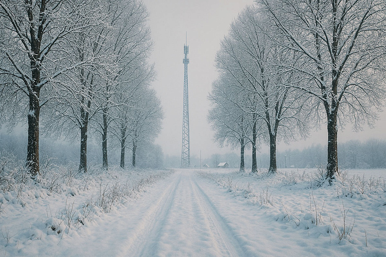 Связь для абонентов А1 стала лучше в 150 населенных пунктах по всей Беларуси