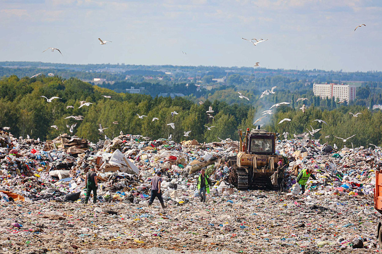 В Минском районе закрывают единственный мусорный полигон – нового не будет