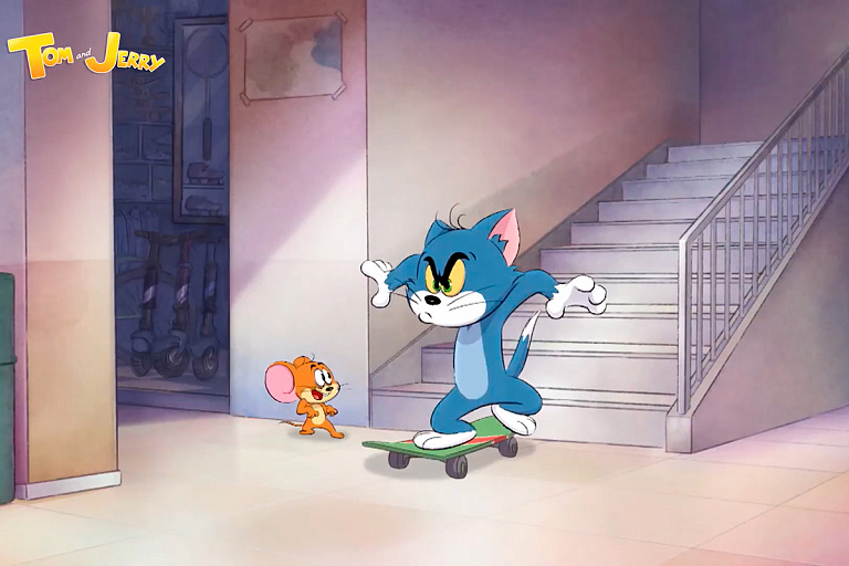 Появился трейлер мультфильма "Том и Джерри: Запретный компас"