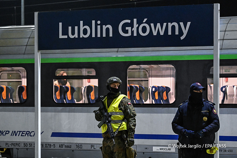В Люблине задержаны трое белорусов – обвинение серьезное