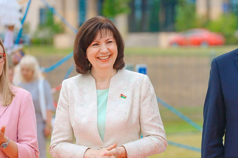 Наталья Кочанова закупилась в райцентре – что взяла