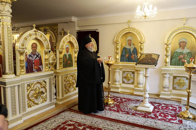 Родовую икону дома Романовых передали БПЦ