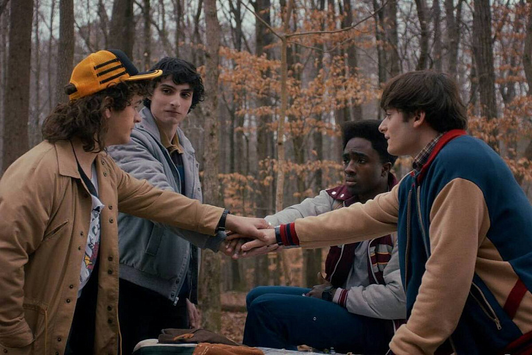 "Очень странные дела" разрывают эфир – рейтинг потрясающий