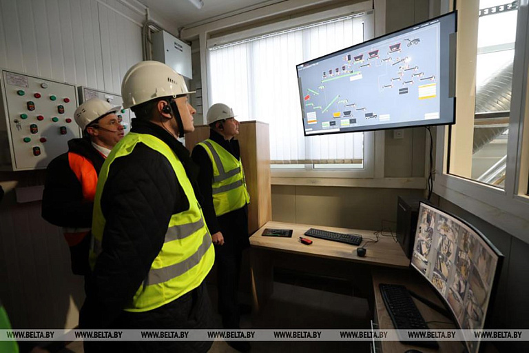 В Крупском районе открыли завод – уже запланированы поставки его продукции в Китай