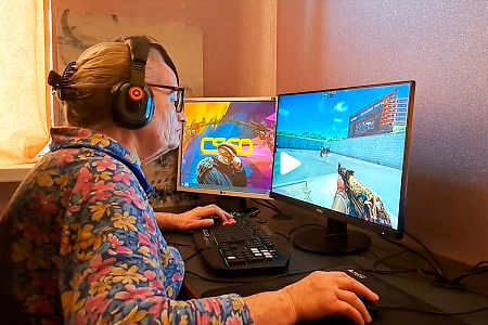 Пенсионерку номинировали на премию стримеров за игру в Counter-Strike