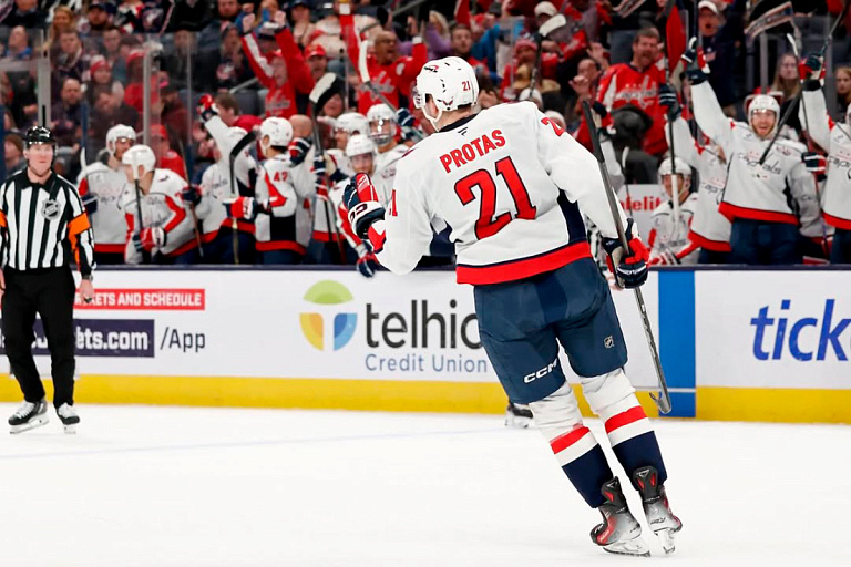 Как же крут Алексей Протас: белорус оформил очередное достижение в НХЛ