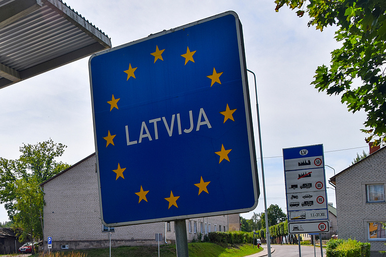 Латвия продлит усиленный пограничный режим на границе с Беларусью