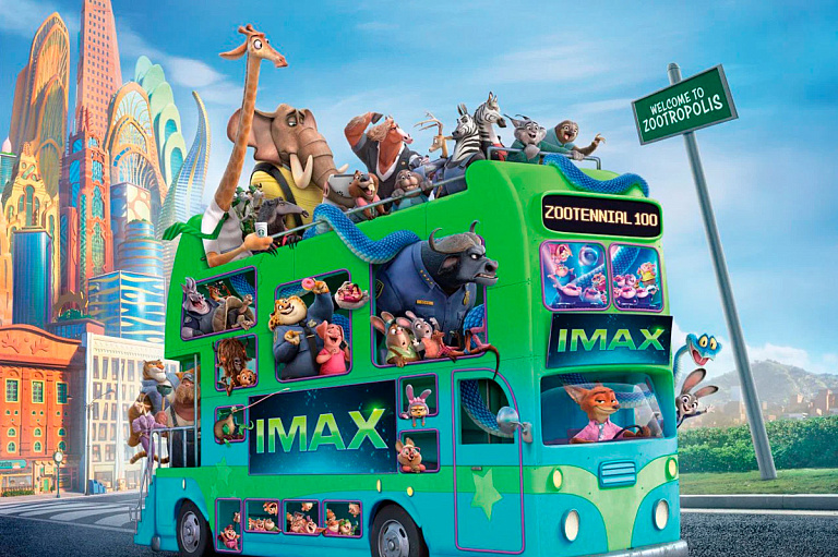 "Зверополис 2" установил мировой рекорд по сборам в первые дни проката