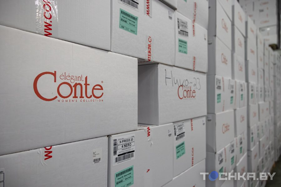 как работает фабрика Conte