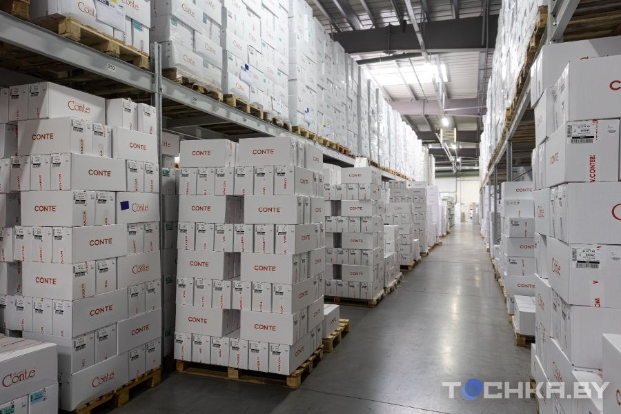 как работает фабрика Conte