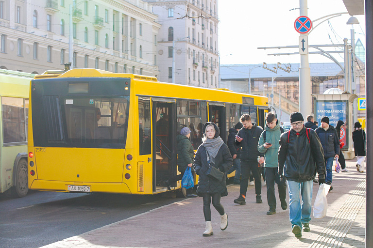 В Минске изменили расписание автобуса на популярном маршруте – подробности