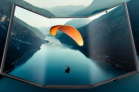 Трансформация в планшет: Samsung показала новый смартфон Galaxy Z TriFold